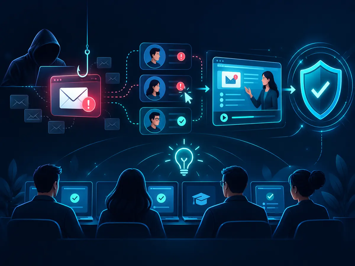 Simulacije phishing napadov